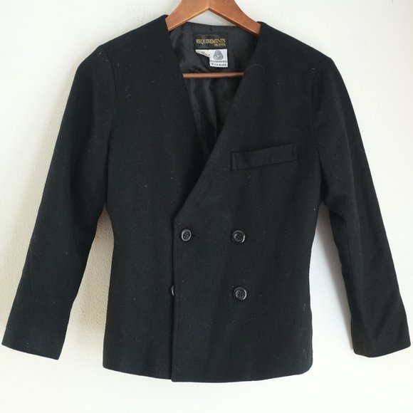 Vintage Wool Blazer - Picture 1 of 4